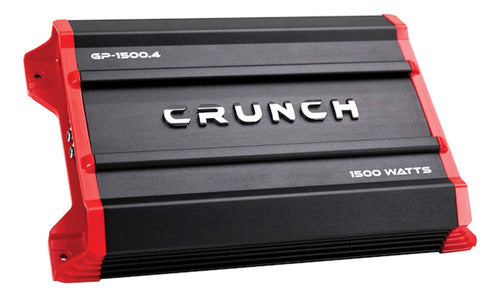 Crunch 4x1904ohms, 2x750watts4ohms Brid 0