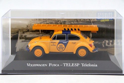 Vw Fusca Brasil 1 43  Colección 11cm Ixo Lindísimo 3