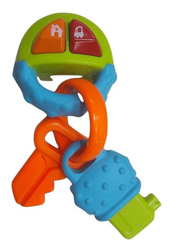 Baby Toys Llavero Con Sonido 0