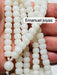 Bodhi Japa Mala White Natural Seed 108 Beads 2