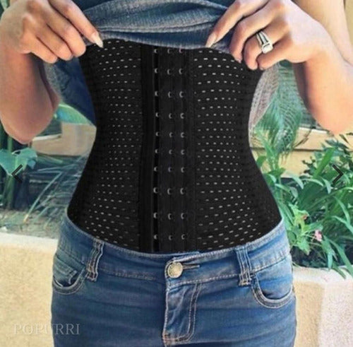 Colombian Reducing Modeling Abdominal and Waist Corset S-6277 33