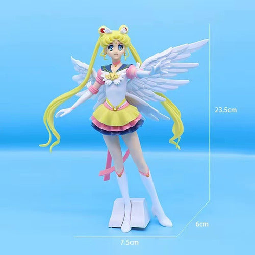 Mona Sailor Moon Serena Beautiful Figure 4