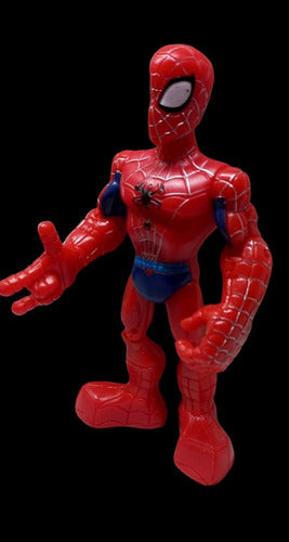 Muñeco  Hombre Araña Spiderman  Articulado 3