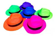 20 Fluo Party Hats Combo - Assorted Styles 4