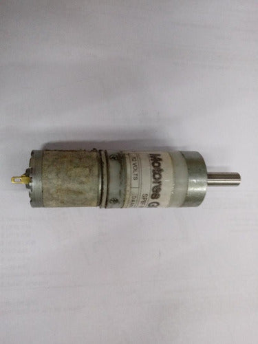 Motorreductor  C.c  Sp8  12v  26  Rpm 5