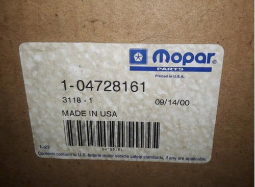 Mopar Cola Caja Grande Jeep Grand Cherokee 97 3