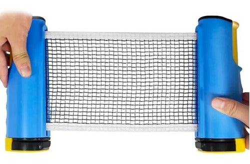 Adjustable Retractable Portable Ping Pong Net and Stand 2
