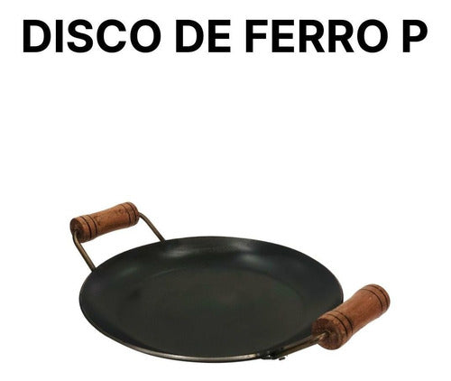 Chapa De Disco De Arado P- 27 Cm 0