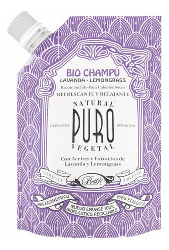 Champú Lavanda Lemongrass Bio Sachet 0