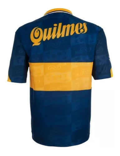 Boca Juniors Home Jersey Olan Quilmes 1995 - Adult 1