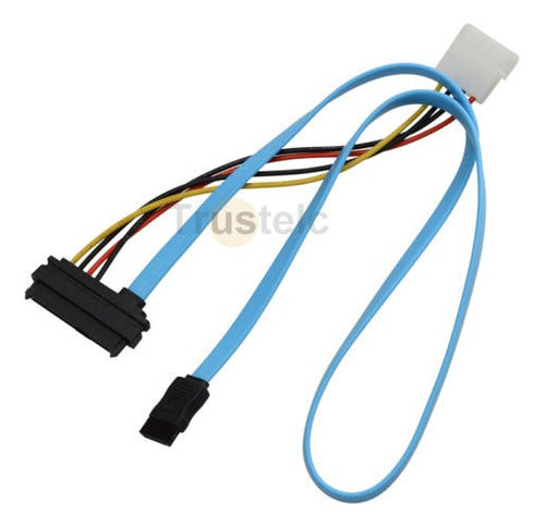 Ide 4 Pin Sata 7pin A Sas 7 15 Pin Adaptador De Cable De Ali 4