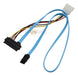 Ide 4 Pin Sata 7pin A Sas 7 15 Pin Adaptador De Cable De Ali 4