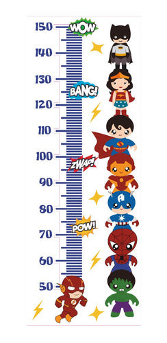 Klings Decorative Wall Vinyl Growth Chart Super Heroes Batman 1