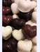 FLA FLP PURO CHOCOLATE Bombones De Chocolate Rellenos Corazon Souvenirs Bodas X50u 7