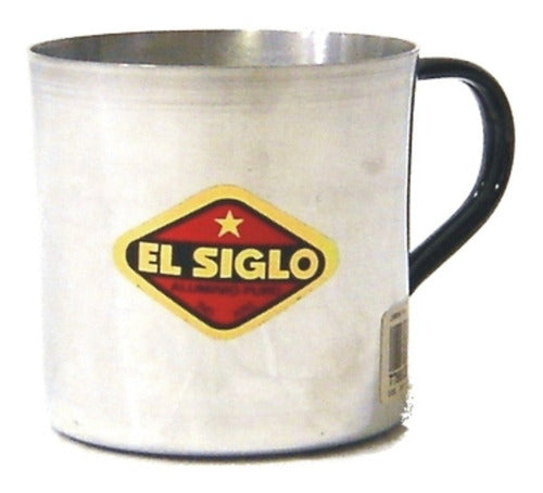 El Siglo Aluminum Saucepan Without Lid Charolado Handle N 14 0