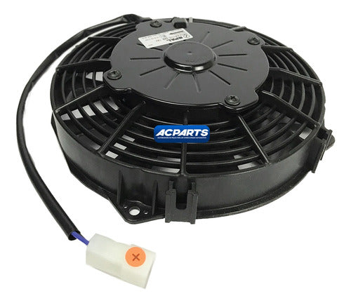 Eletroventilador Axial 7,5 Pol Soprante 12v Va14-ap11/c-34s 2