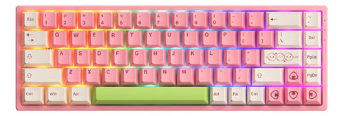 Akko 3068b Plus Mochi & Dango Teclado Mecánico Para Juegos I 0