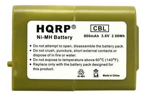 HQRP 4-Pack Cordless Phone Battery for Panasonic HHR-P103 HHRP103 HHR-P103A HHRP103A Replacement 1