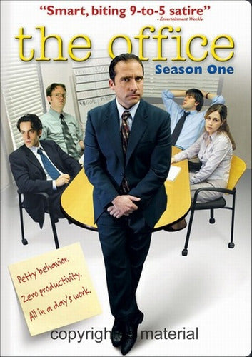 DVD The Office Season 1 0