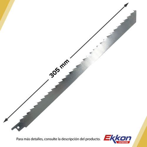 Makita B-10609 Stainless Steel Reciprocating Saw Blade for Frozen Meat 2