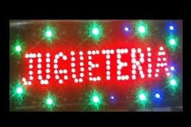 Led Sign Juguetería Open Offer X10 Welcome and 40 More 2