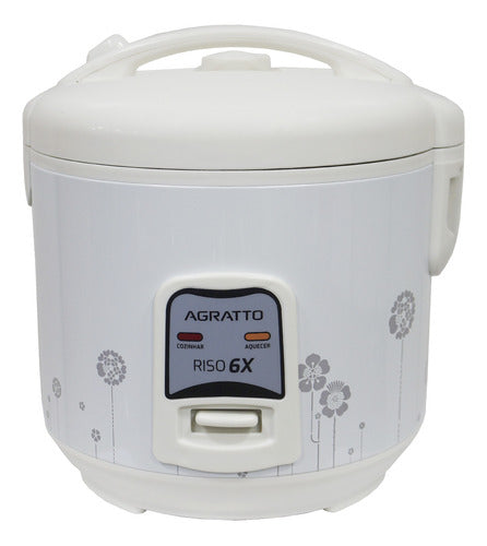 Panela Elétrica De Arroz Legumes 6 Xícaras Antiaderente 110v 2