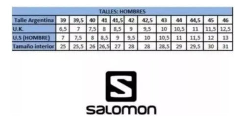 Men's Salomon Supercross 4 M Sneaker - 417366 5
