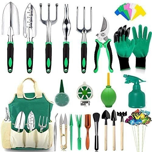 Aokiwo 83 Piece Garden Tool Set - Complete Succulent Gardening Kit 0