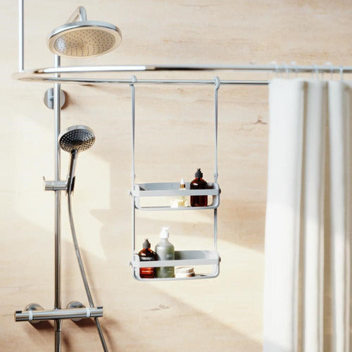 Umbra Flex Gray Shower Organizer 2