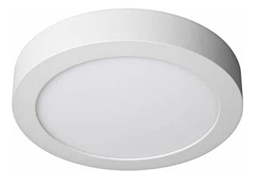 ElecParque LED Spot Panel Light Pack of 4 12W Circular Cold Light 1