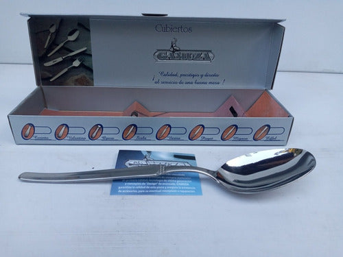 Stainless Steel Varina Cooking Spoon by Gamuza 7