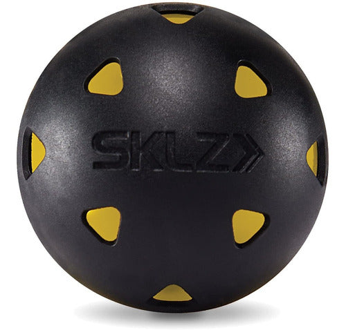 Sklz Limited-Flight Practice Impact Golf Balls, 12 Pack 2