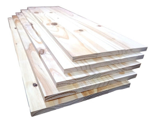 SOHO DESIGN Pine Board 1 Meter x 0.60 Meters 0