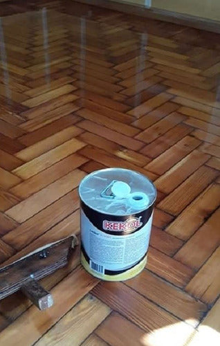 Professional Parquet Floor Polishing and Varnishing Promo 5
