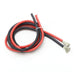 Suma High-Temperature Soldering Cable 24 AWG 200°C 6.53A 50cm Red & 50cm Black 4