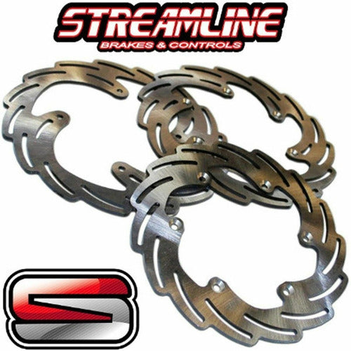 Streamline Rear Brake Disc for Kawasaki KX KXF KLX 1