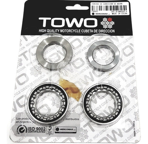 Towo Steering Head Kit for Suzuki AX 100 2