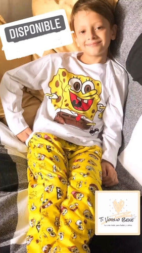 Children's Pajamas - Characters for Girls and Boys 136