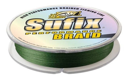 Sufix Performance Braid Multifilament - 0.30mm X 135m 0