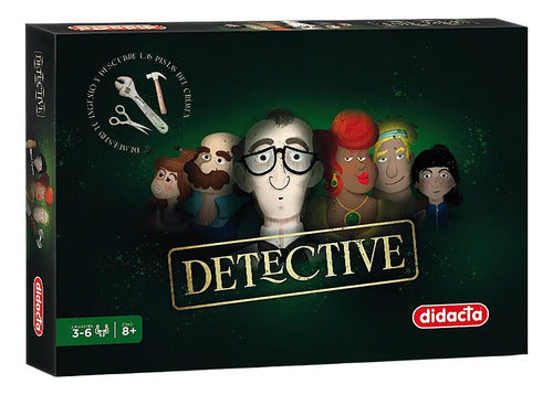 Juego De Mesa Didacta Detective Ingenio Estrategia Diversión 0