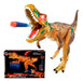 Dinosaur Blaster T-Rex Brown with Light and Sound 0