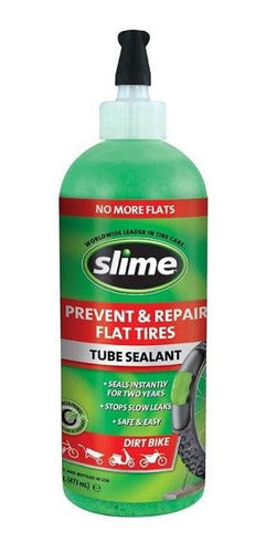 Sellador Pinchadura Cubierta C/ Cámara 16oz 6 Unidades Slime 2