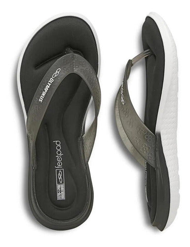 Olympikus Sandals - Floripa Black-White 0