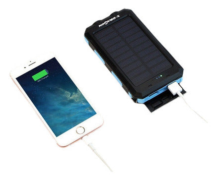 Dragon X 300000mAh Waterproof Portable Solar Dual USB Charger 1