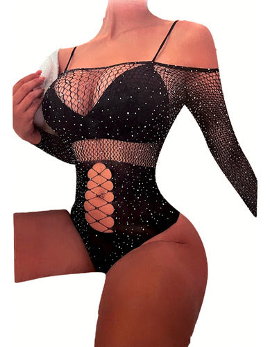 Lissa Sexy Body with Rhinestones 0