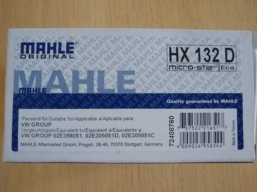 Mahle Filtro Caja Automática Dsg VW Tiguan Audi A3 1