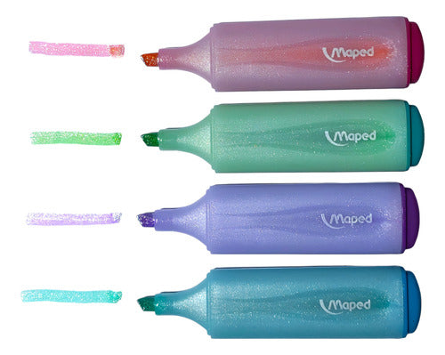 Maped Glitter Pastel Highlighter Marker 1