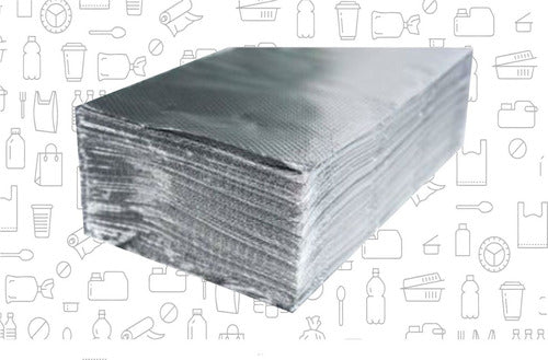 Wyda Aluminum Foil Food Wrap Roll - 30 cm x 7.5 m Pack of 3 3