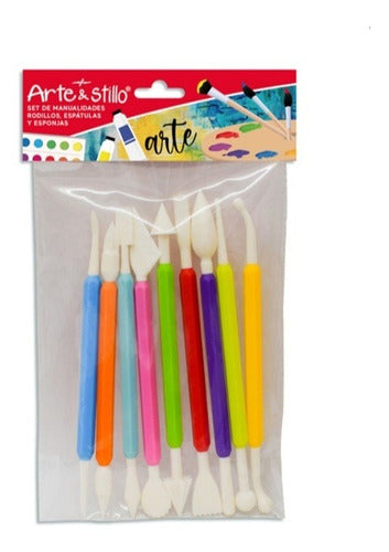 Artist 9 Double Sculpters with 18 Different Tips for Baking and Crafts 3