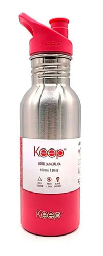 Keep 600ml Aluminum Water Bottle for Cold Liquids - Febo 0